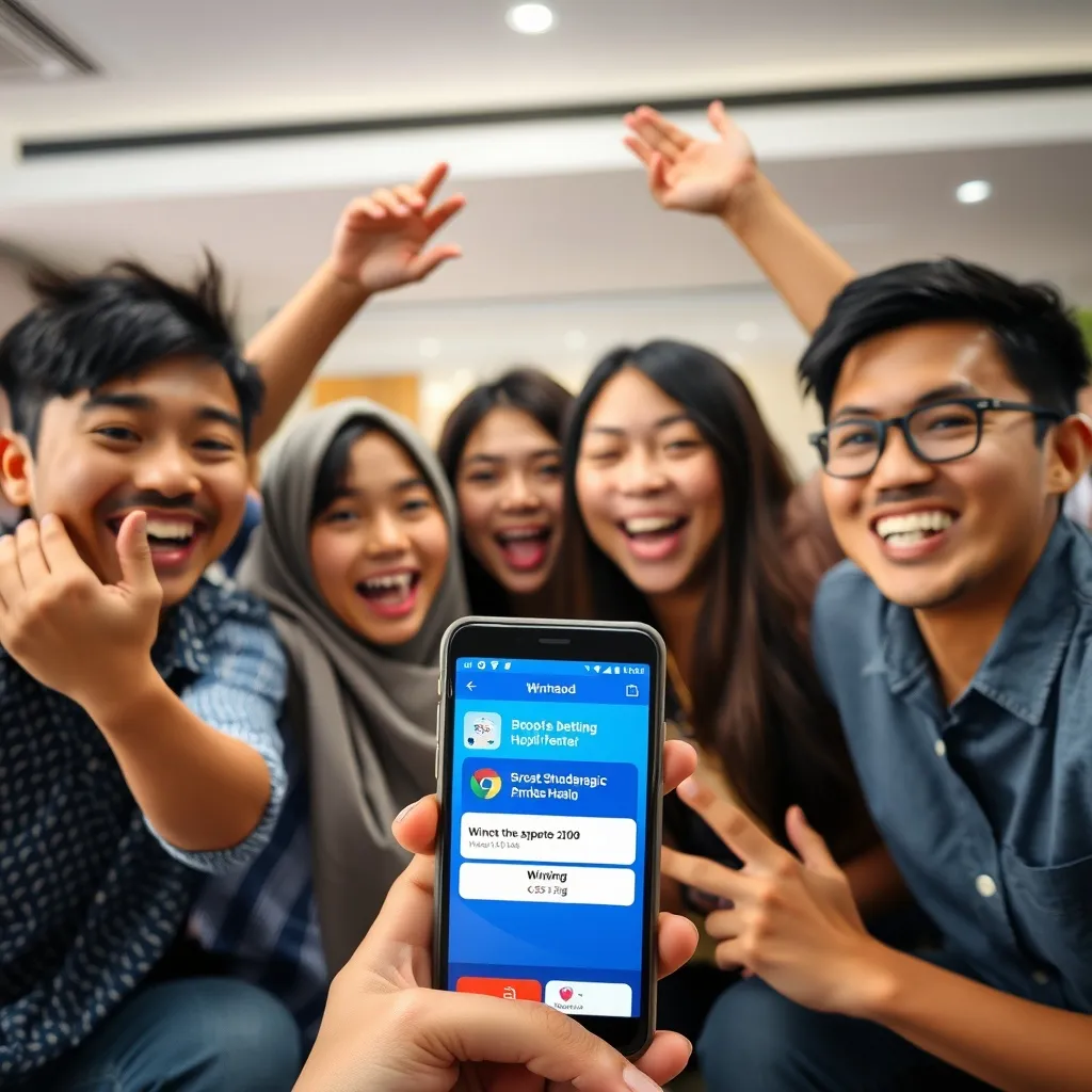 Sekelompok anak muda dari Indonesia menghasilkan uang bersama Melbet.